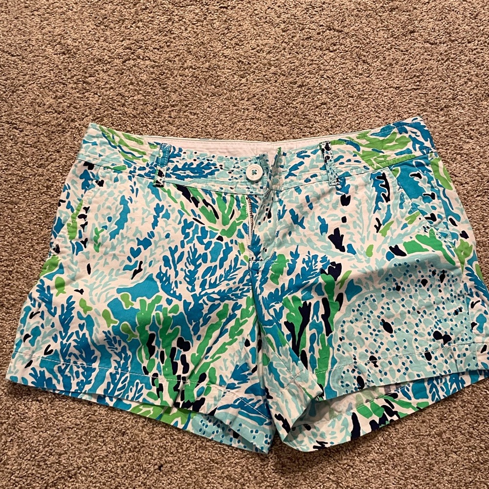 Lilly Pulitzer Callahan shorts
